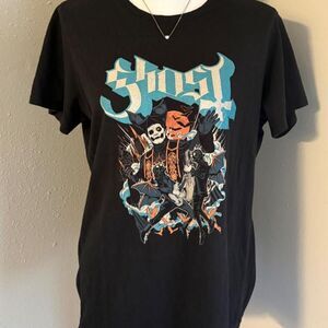 Ghost graphic band tee